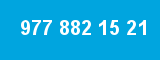 977 882 15 21 977 882 15 21